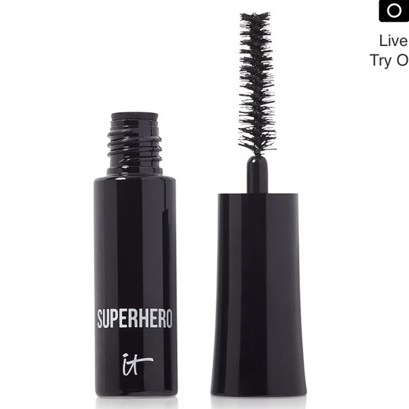 it cosmetics Other - 💜It superhero elastic stretch travel size mascara